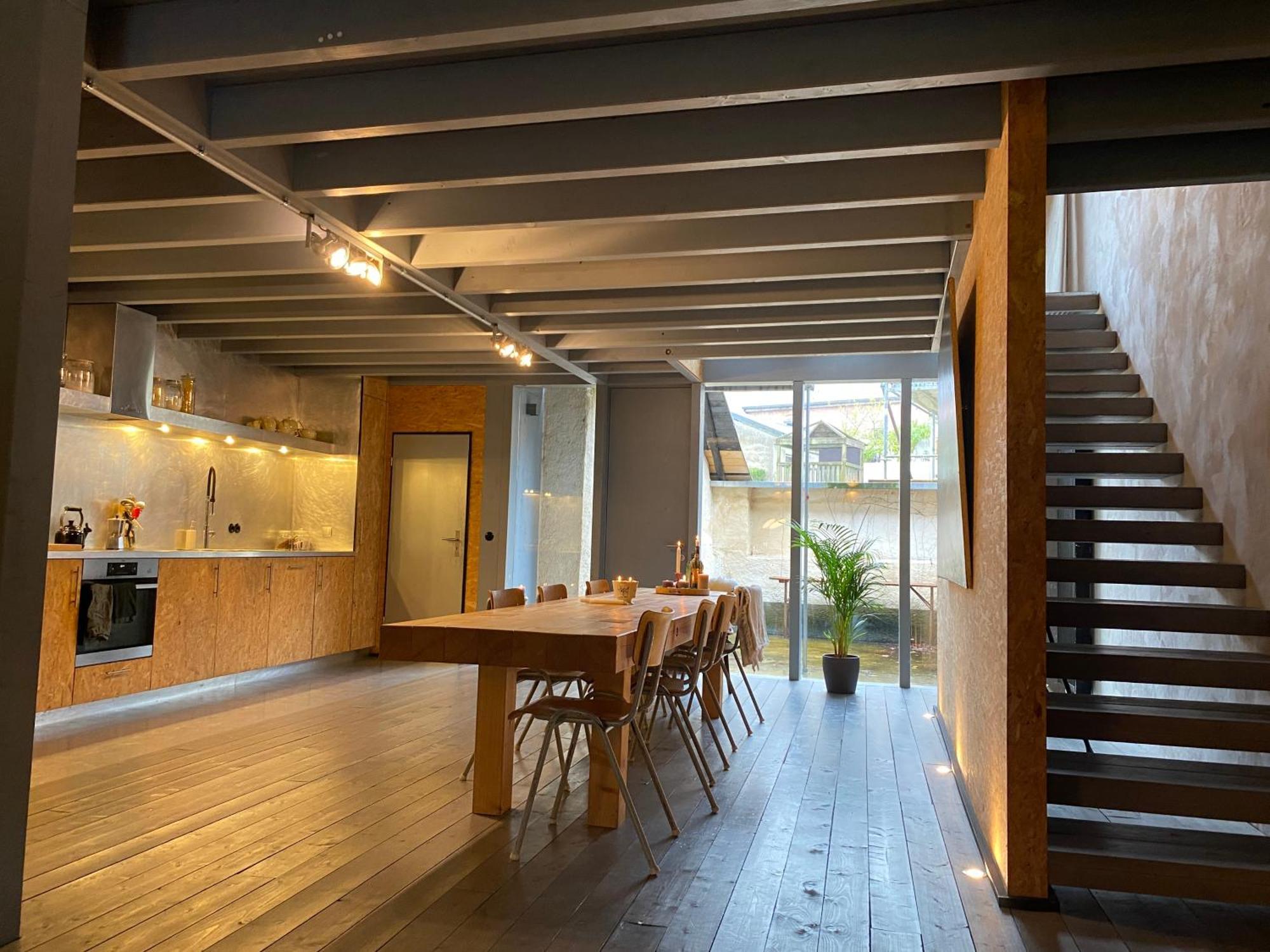 Un Der Attert - Celine'S Loft - Luxembourg Villa Boevange-sur-Attert Bagian luar foto