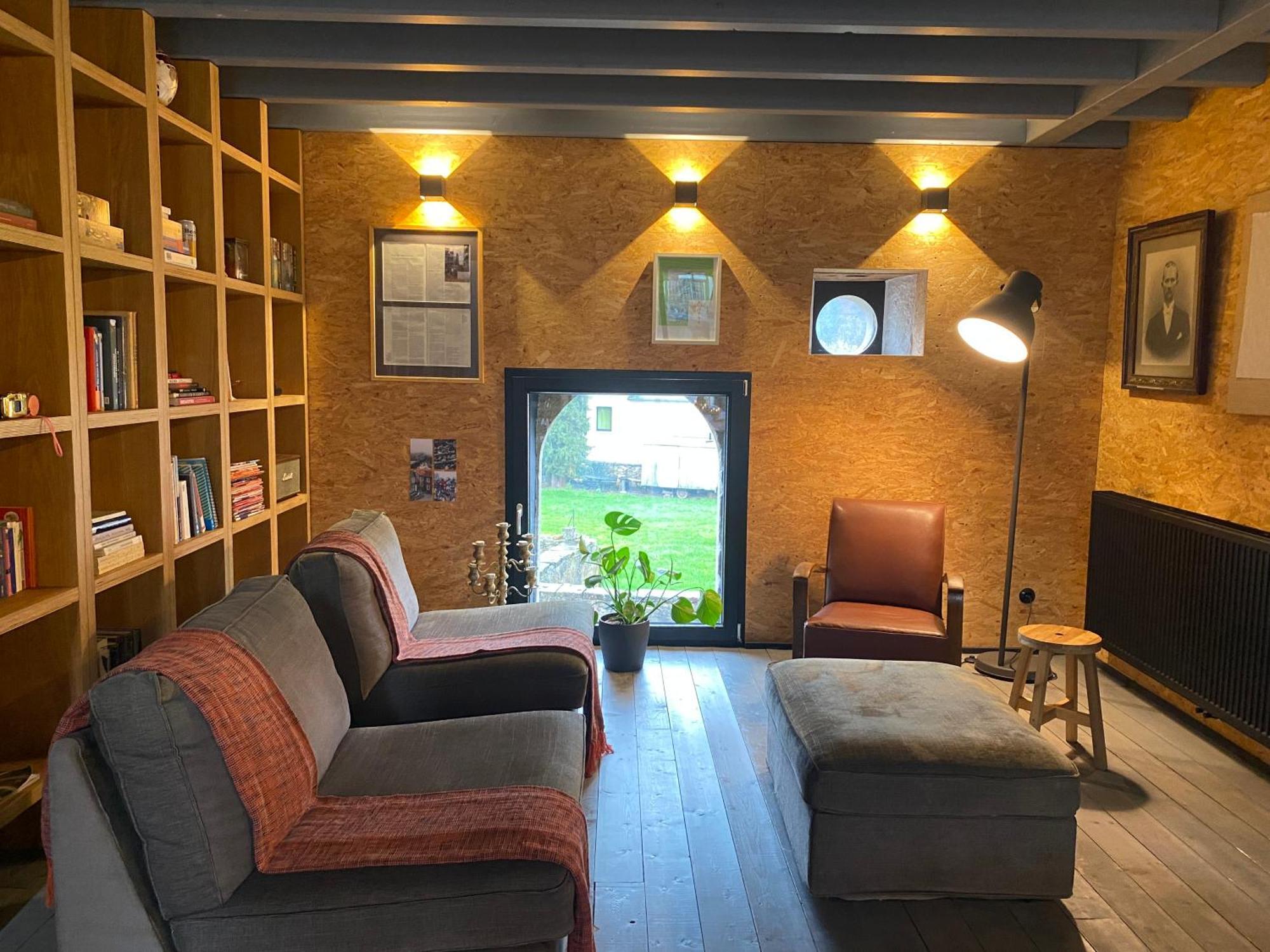 Un Der Attert - Celine'S Loft - Luxembourg Villa Boevange-sur-Attert Bagian luar foto